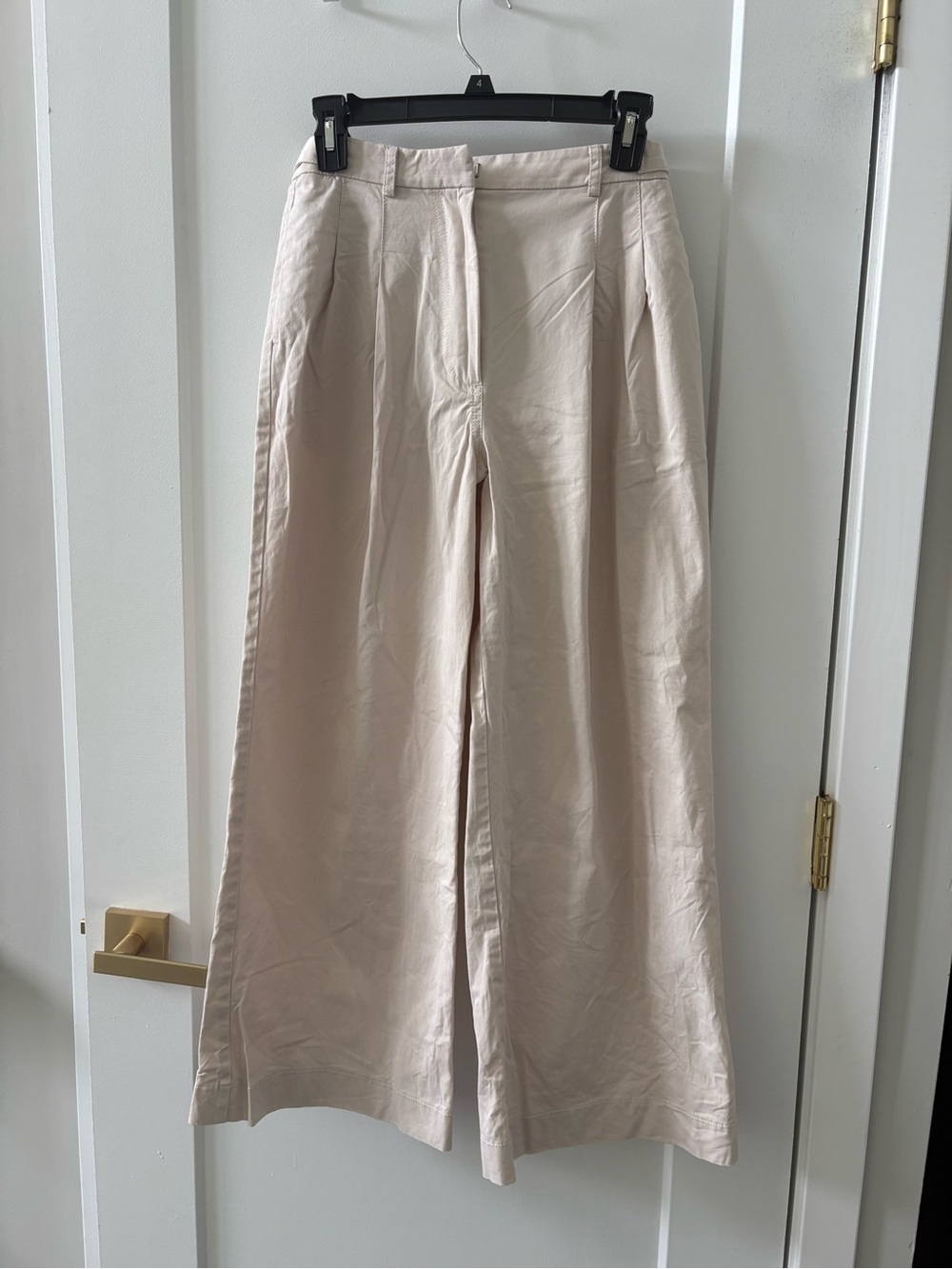 Abercrombie & Fitch Cream Trousers